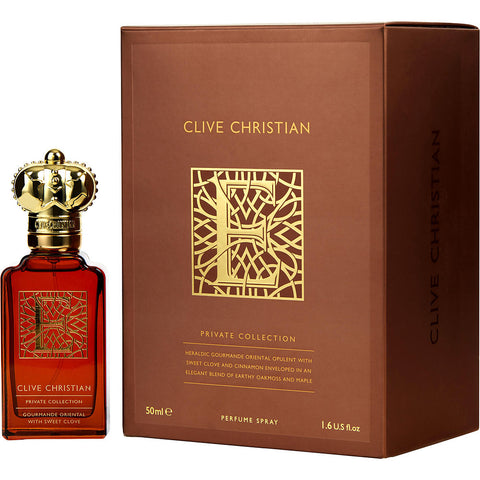 CLIVE CHRISTIAN E GOURMANDE ORIENTAL by Clive Christian PERFUME SPRAY (PRIVATE COLLECTION)