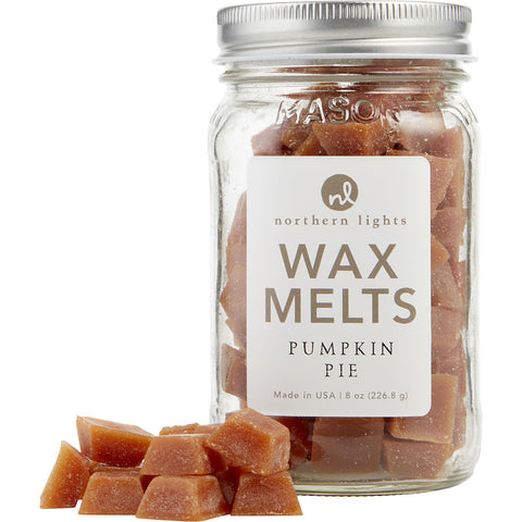 PUMPKIN PIE SCENTED by SIMMERING FRAGRANCE CHIPS - 8 OZ JAR CONTAINING 100 MELTS