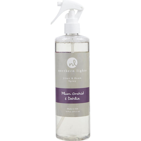 PLUM ORCHID & DAHLIA by LINEN & ROOM SPRAY 16 OZ