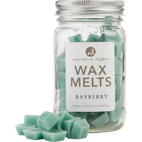 BAYBERRY SCENTED by SIMMERING FRAGRANCE CHIPS - 8 OZ JAR CONTAINING 100 MELTS