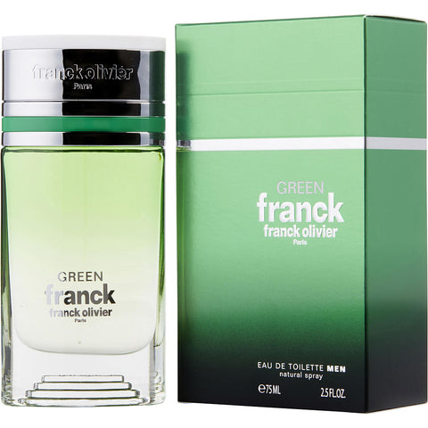 FRANCK OLIVIER GREEN FRANCK by Franck Olivier EDT SPRAY