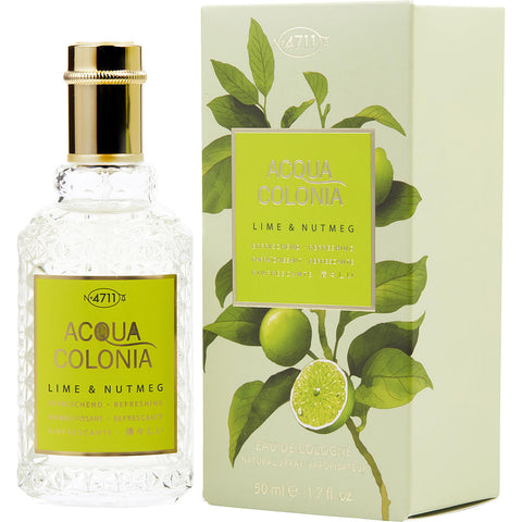 4711 ACQUA COLONIA by 4711 LIME & NUTMEG EAU DE COLOGNE SPRAY