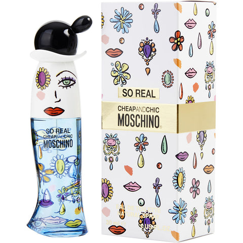 MOSCHINO CHEAP & CHIC SO REAL by Moschino EDT SPRAY