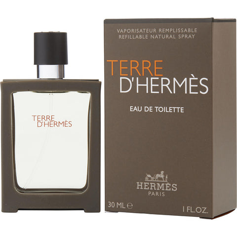 TERRE D'HERMES by Hermes EDT SPRAY REFILLABLE