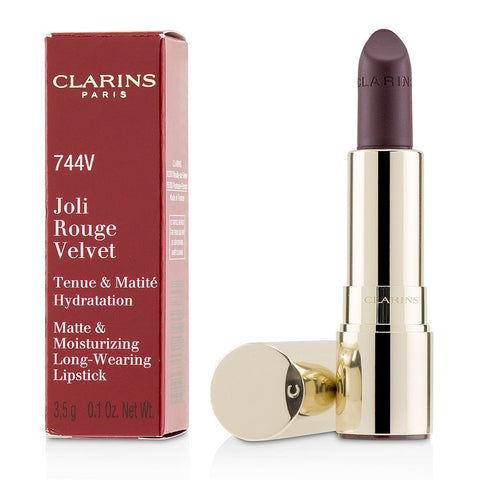 Clarins by Clarins Joli Rouge Velvet (Matte & Moisturizing Long Wearing Lipstick) - --3.5g/0.1oz