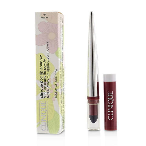 CLINIQUE by Clinique Pop Lip Shadow Cushion Matte Lip Powder - # 04 Bright Pop 1.2g/0.04oz