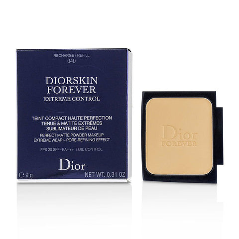 CHRISTIAN DIOR by Christian Dior Diorskin Forever Extreme Control Perfect Matte Powder Makeup SPF 20 Refill - # 040 Honey Beige 9g/0.31oz