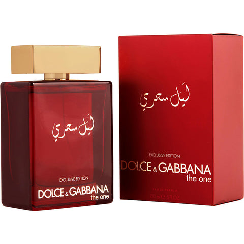 THE ONE MYSTERIOUS NIGHT by Dolce & Gabbana EAU DE PARFUM SPRAY (EXCLUSIVE EDITION)