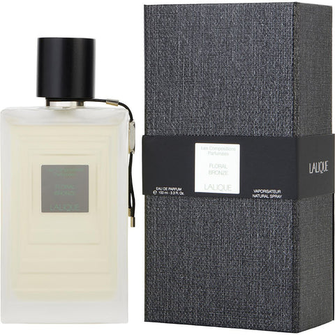 LALIQUE LES COMPOSITIONS PARFUMEES FLORAL BRONZE by Lalique EAU DE PARFUM SPRAY