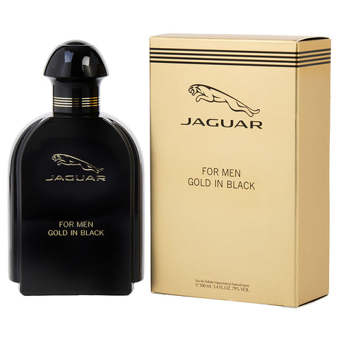 JAGUAR GOLD IN BLACK by Jaguar EDT SPRAY