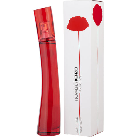 KENZO FLOWER by Kenzo EDT SPRAY (RED EDITION)