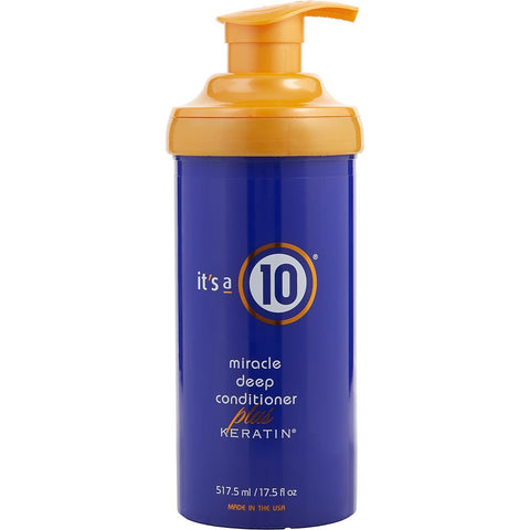 ITS A 10 by It's a 10 MIRACLE DEEP CONDITIONER PLUS KERATIN