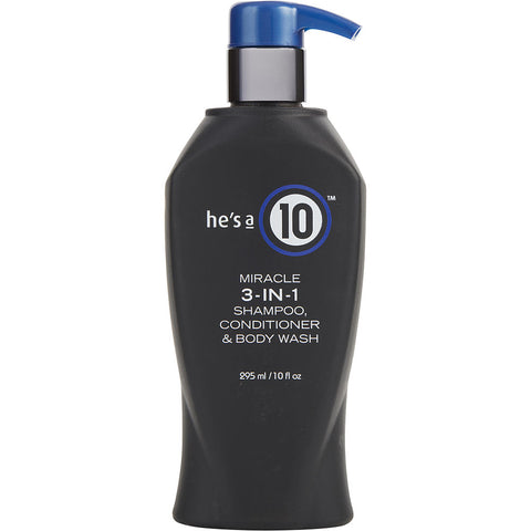 ITS A 10 by It's a 10 HE'S A MIRACLE 3-IN-1 SHAMPOO