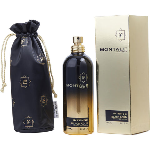 MONTALE PARIS INTENSE BLACK AOUD by Montale EXTRAIT DE PARFUM SPRAY