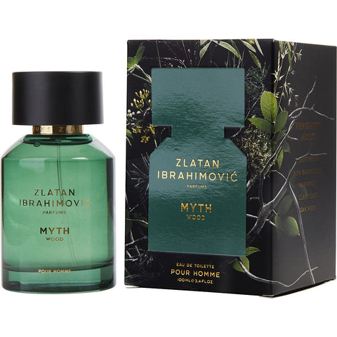 ZLATAN IBRAHIMOVIC POUR HOMME MYTH WOOD by Zlatan Ibrahimovic Parfums EDT SPRAY