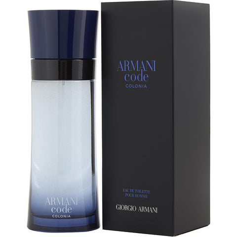 ARMANI CODE COLONIA by Giorgio Armani EDT SPRAY