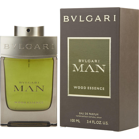 BVLGARI MAN WOOD ESSENCE by Bvlgari EAU DE PARFUM SPRAY