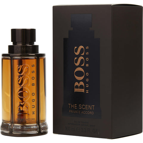 BOSS THE SCENT PRIVATE ACCORD by Hugo Boss EDT SPRAY