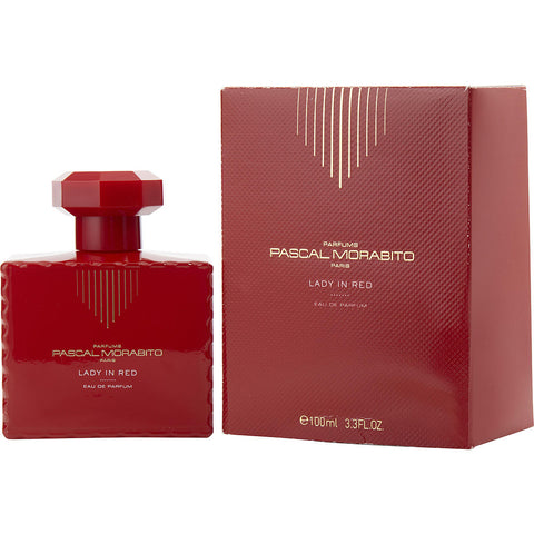 PASCAL MORABITO LADY IN RED by Pascal Morabito EAU DE PARFUM SPRAY