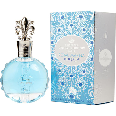 MARINA DE BOURBON ROYAL MARINA TURQUOISE by Marina de Bourbon EAU DE PARFUM SPRAY