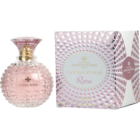 MARINA DE BOURBON CRISTAL ROYAL ROSE by Marina de Bourbon EAU DE PARFUM SPRAY