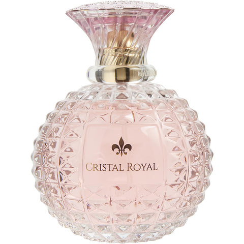 MARINA DE BOURBON CRISTAL ROYAL ROSE by Marina de Bourbon EAU DE PARFUM SPRAY *TESTER