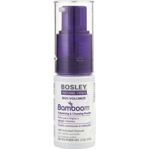 BOSLEY by Bosley BAMBOOM VOLUMIZING & CLEANSING POWDER 0.5 OZ