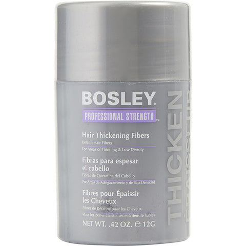 BOSLEY by Bosley HAIR THICKENING FIBERS - BLACK- 0.42 OZ