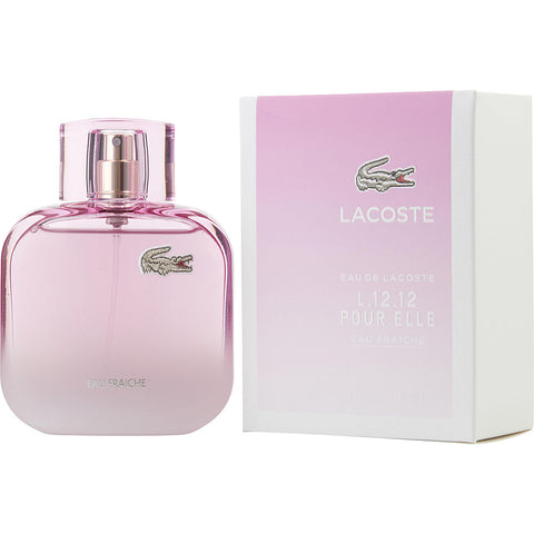 LACOSTE EAU DE LACOSTE L.12.12 POUR ELLE EAU FRAICHE by Lacoste EDT SPRAY
