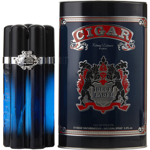 CIGAR BLUE LABEL by Remy Latour EDT SPRAY