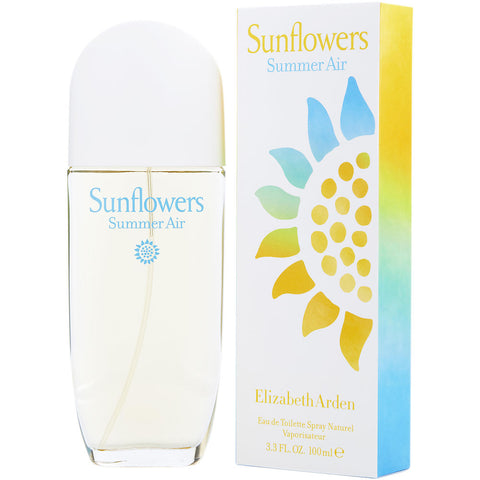 SUNFLOWERS SUMMER AIR by Elizabeth Arden EDT SPRAY