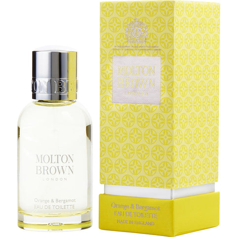 Molton Brown by Molton Brown ORANGE & BERGAMOT EDT SPRAY