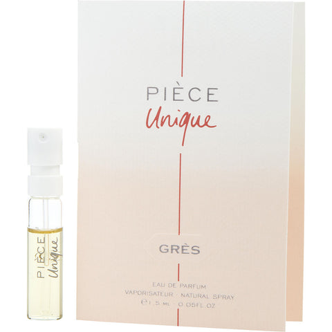 PIECE UNIQUE by Parfums Gres EAU DE PARFUM SPRAY VIAL ON CARD