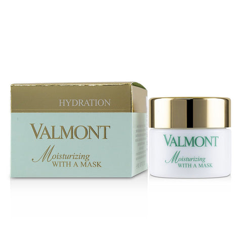 Valmont by VALMONT Moisturizing With A Mask (Instant Thirst-Quenching Mask) 50ml/1.7oz