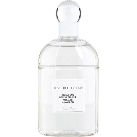 LES DELICES DE BAIN by Guerlain SHOWER GEL 6.7 OZ