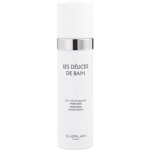 LES DELICES DE BAIN by Guerlain DEODORANT SPRAY 3.4 OZ