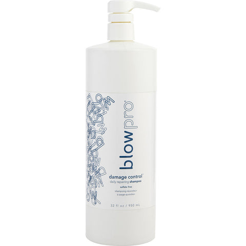 BLOWPRO by BlowPro DAMAGE CONTROL DAILY REPAIRING SHAMPOO SULFATE FREE 32 OZ