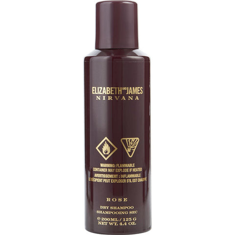 NIRVANA ROSE by Elizabeth and James DRY SHAMPOO SPRAY 4.4 OZ