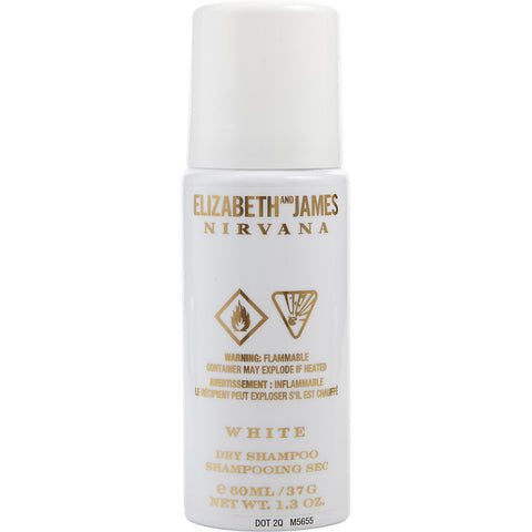 NIRVANA WHITE by Elizabeth and James DRY SHAMPOO SPRAY 1.3 OZ