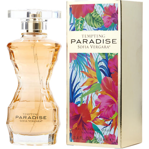 TEMPTING PARADISE BY SOFIA VERGARA by Sofia Vergara EAU DE PARFUM SPRAY