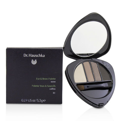 Dr. Hauschka by Dr. Hauschka Eye & Brow Palette - # 01 Stone 5.3g/0.19oz