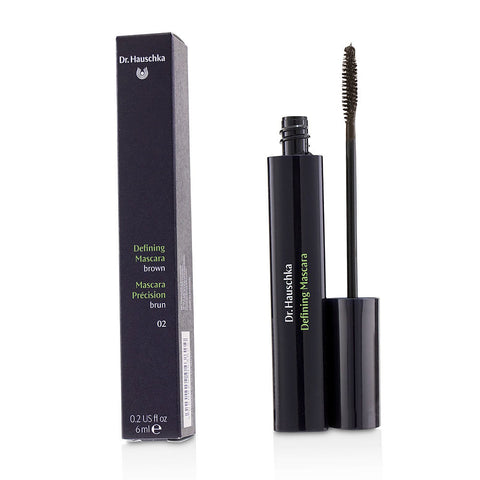 Dr. Hauschka by Dr. Hauschka Defining Mascara - # 02 Brown 6ml/0.2oz