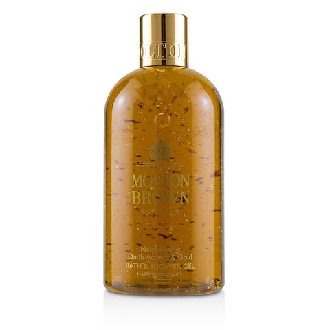 Molton Brown by Molton Brown Mesmerising Oudh Accord & Gold Bath & Shower Gel 300ml/10oz