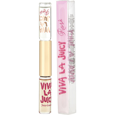 VIVA LA JUICY by Juicy Couture VIVA LA JUICY & VIVA LA JUICY ROSE EAU DE PARFUM ROLLERBALL DUO EACH