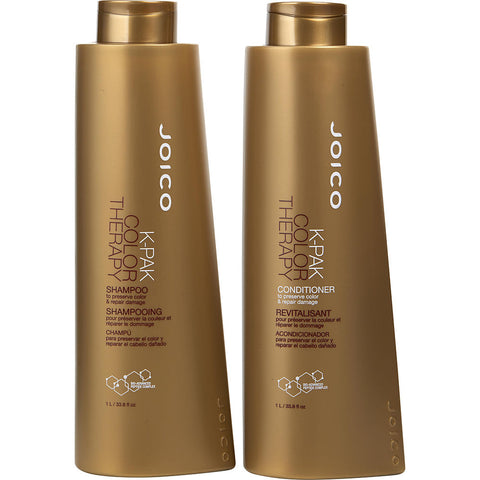 JOICO by Joico 2 PIECE K-PAK COLOR THERAPY SHAMPOO & CONDITIONER 33.8 OZ DUO