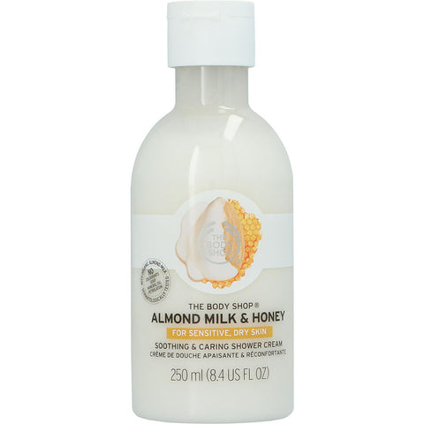 The Body Shop by The Body Shop Almond Milk & Honey Shower Cream 250ml/8.45oz