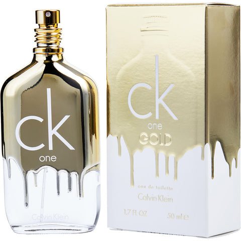 CK ONE GOLD by Calvin Klein EDT SPRAY