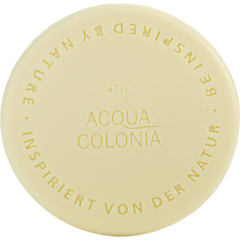 4711 ACQUA COLONIA by 4711 LEMON & GINGER SOAP 3.5 OZ