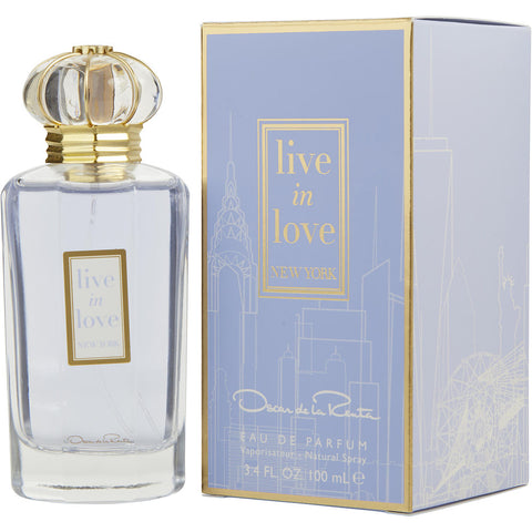 OSCAR DE LA RENTA LIVE IN LOVE NEW YORK by Oscar de la Renta EAU DE PARFUM SPRAY