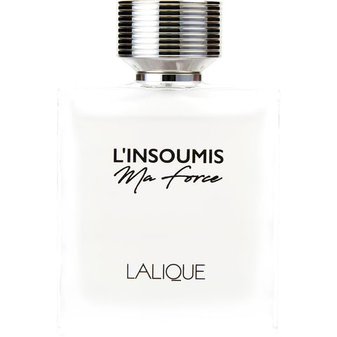 LALIQUE L'INSOUMIS MA FORCE by Lalique EDT SPRAY *TESTER